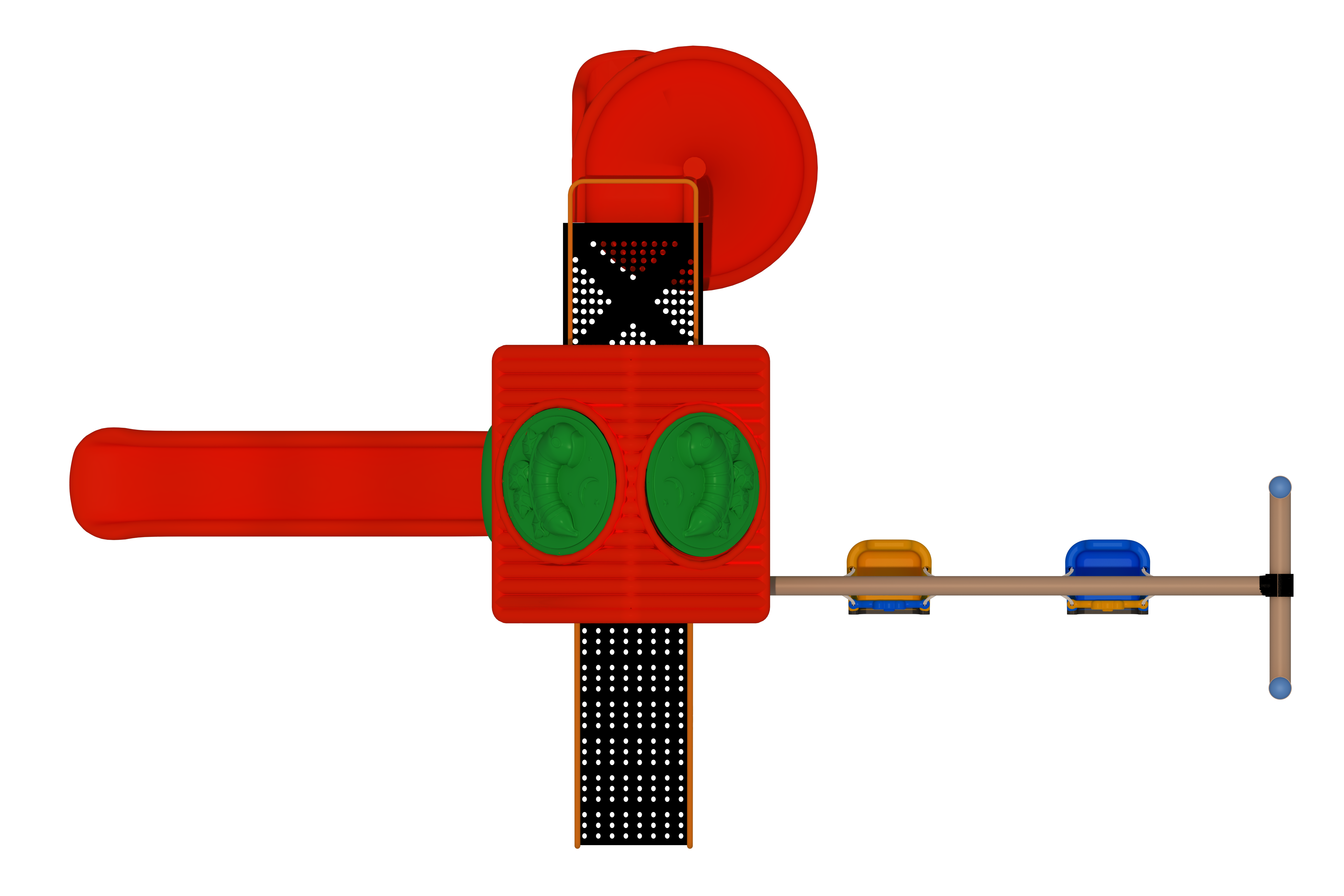 Klasik Seri Oyun Grubu B-PRK-01 PRK-02 | Metal Oyun Grupları | Erse Kent Mobilyaları